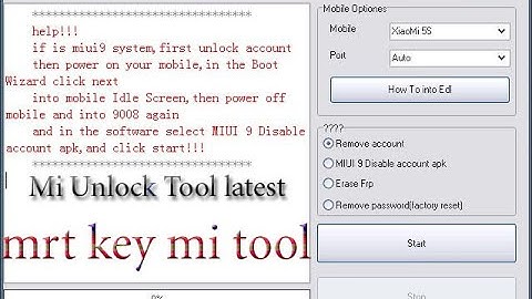 Mi Unlock Tool latest  mi account,passwort remove .screen lock .edl mode