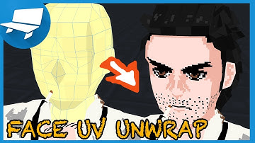Blockbench UV Unwrap Texture Tutorial - Face UV