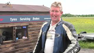 World's fastest shed and the Barrow of speed creator explains his expectations. Resimi