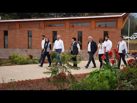 Inauguración de la Universidad para el Bienestar Benito Juárez García, desde Áporo, Michoacán