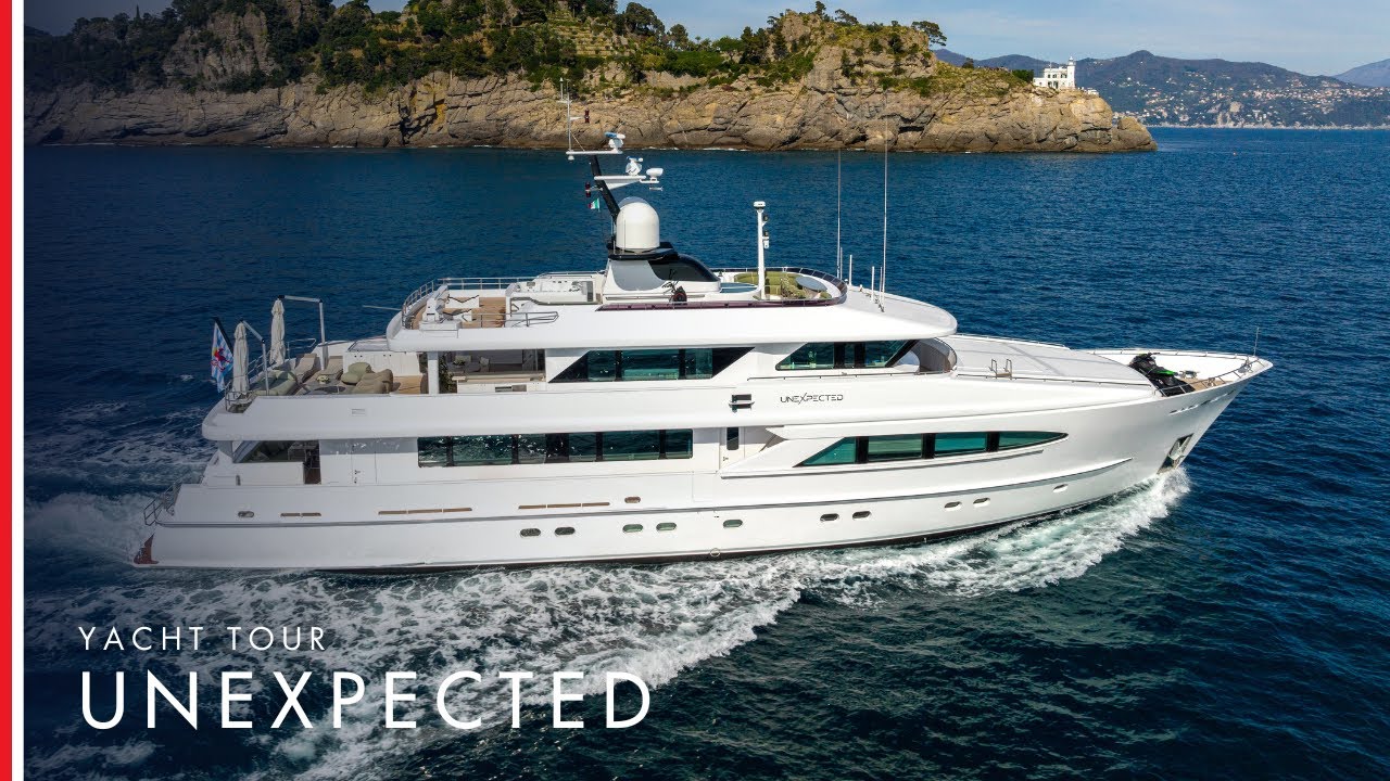 ⁣UNEXPECTED | 38M / 124', Heesen  - Yacht for Sale