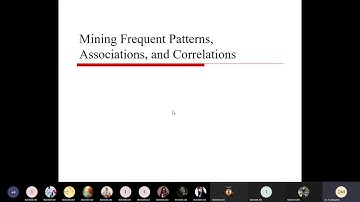 Data mining , Frequent patterns, , Associated, Correlation concepts|| DW&Dm of software engineering