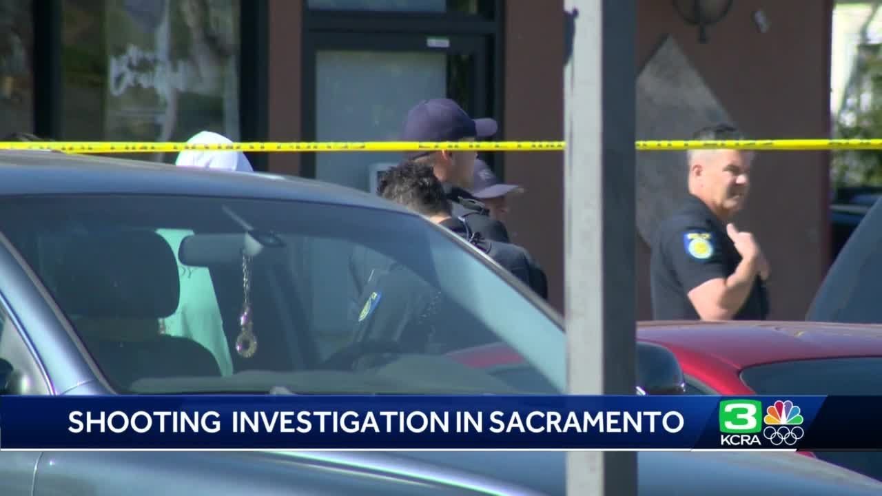 1 hurt in Sacramento shooting, police say - YouTube