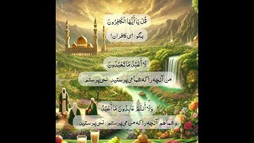 سوره الکافرون 109