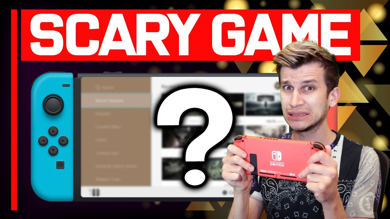 I Was SHOCKED By A NEW Nintendo Switch Game! - YouTube