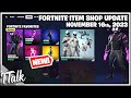 *NEW* ITEM SHOP LAYOUT! Fortnite Item Shop Update [November 16th, 2023] (Fortnite OG)