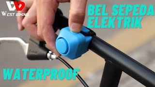 WEST BIKING BEL SEPEDA ELEKTRIK 130DB WATERPROFF