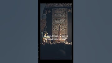 مستهم البأساء والضراء .. للقارئ الشيخ محمد اللحيدان🤍🕊️
