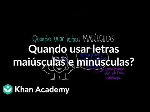 Vídeo: O século XXI está em maiúsculas?