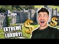 I Stayed at a $100 Million Dollar Castle! | Mister Preda