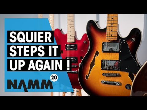 squier-namm-2020-|-new-guitars-and-basses-|-thomann