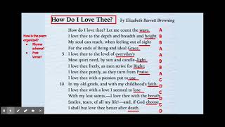 Ready Reading Level G Lesson 14 Part 3 Analyzing the Structure of a Poem - Google Slides