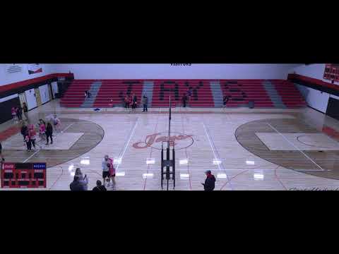 Ray High School vs Parshall High School Womens Varsity Volleyball