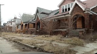 DETROIT'S STAGGERING  ABANDONED HOUSE FOOTAGE