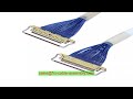 Индивидуальный монтаж проводки IPEX микро-коаксиальный кабель I-PEX 20455-030E-99-S I-PEX 2679-040-0