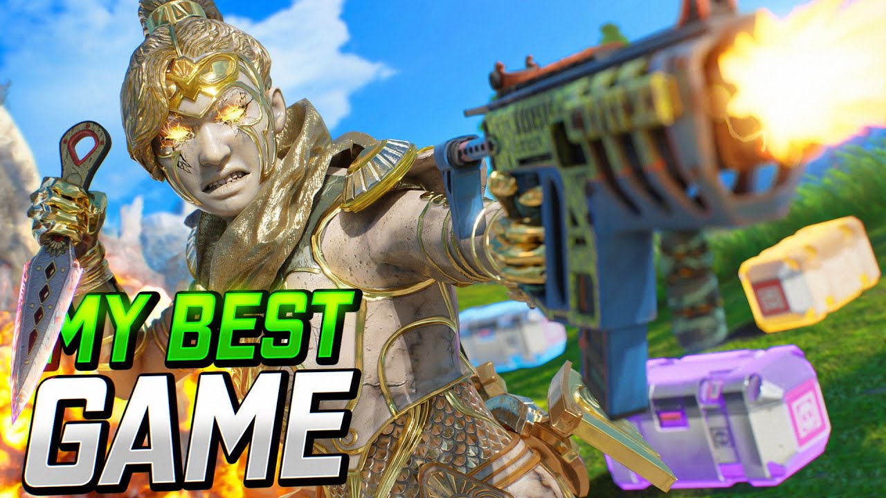 My Best Apex Game Of Season 26...