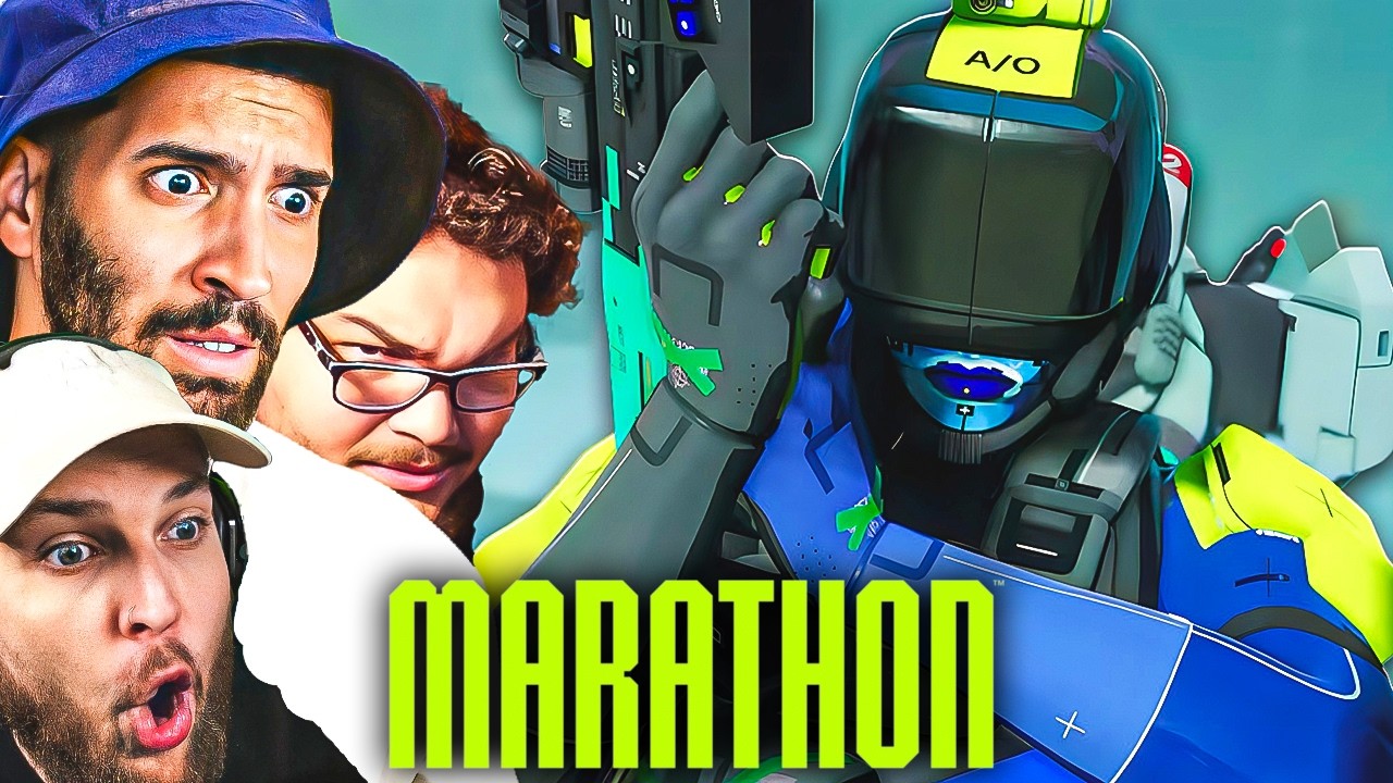 Soooo, How Is Marathon...