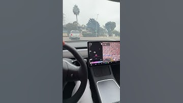 Grok in Tesla. This is cool.