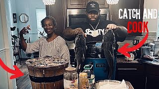 Catch And Cook 4th Of July Cookout!!!