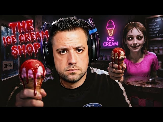 ENCONTRÉ EL PEOR JUEGO DE TERROR DE 2026 🍦 The Ice Cream Shop 