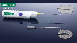 Soft Tissue Automatic Biopsy Gun | Precision Diagnostic Biopsy Device | Suretech Medical India screenshot 4