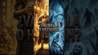⚔️ ¿Valhalla o Helheim? Elige tu destino final #archivosdelcuervo