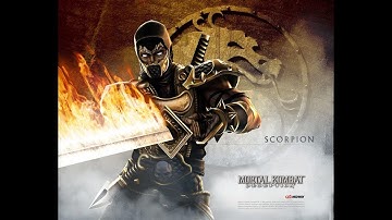 Mortal Kombat Deception Arcade Playthrough With Scorpion (HD Quality)