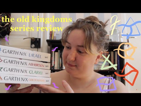 ? old kingdoms by garth nix series review ?