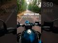 Peaceful Temple Bike Ride 🕉️ | Meteor 350 ASMR #Shorts #asmrride #automobile #royalenfielddiaries
