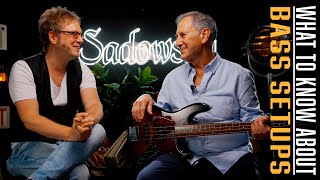 What to know about SETUPS | with Roger Sadowsky & Lars Lehmann
