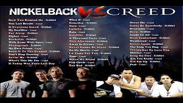 Nickelback VS Creed