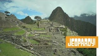 Explore The World Sweepstakes Machu Picchu Jeopardy