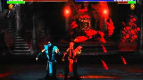 UMK3 runthrough with Sub-Zero ninja part 2