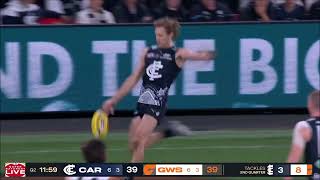 Harry McKay - AFL 2025 Round 11 Highlights - Carlton vs GWS Giants