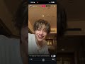 I N Jeongin Live On Instagram 31 01 2026 With Lee Know I N Jeongin Live On Instagram 31 01 2026 With Lee Know