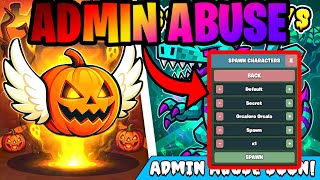 🔴New ADMIN ABUSE in Steal the Brainrot (New Admin Codes live Stream)