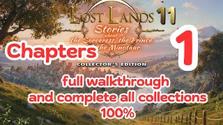 Lost Land 11 Full game Chapter 1  full walkthrough (skip story) and complete all collections screenshot 4