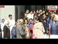 Delhi: Minister visits Holy Child