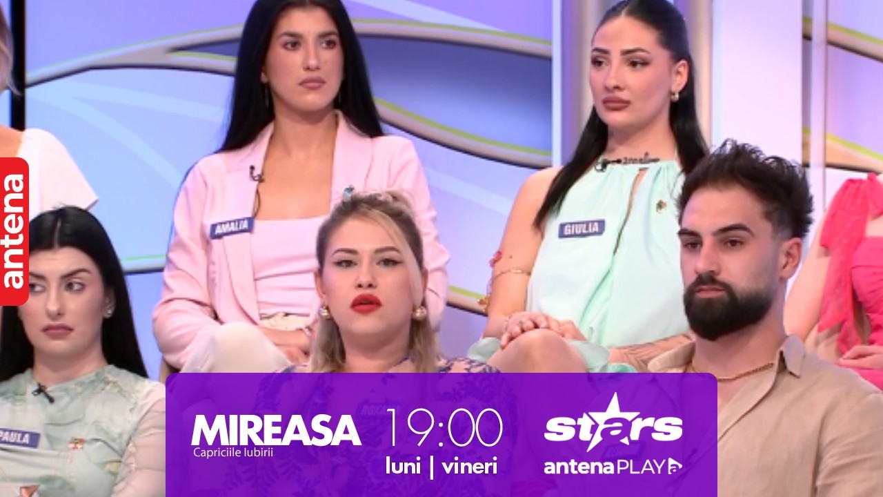 Fetele sunt mulțumite de atitudinea Roxanei în calitate de Mireasa Săptămânii!