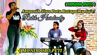 Lagu Bima Amposih Siwe Potu Ratapamu Sa ee | MONE DORO PETI - Cov_Ratih Hardianty ( Samudra Music )