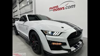 Продано! Ford Mustang Shelby GT500 2021 года выпуска, улучшенная управляемость, карбоновая прибор... screenshot 5