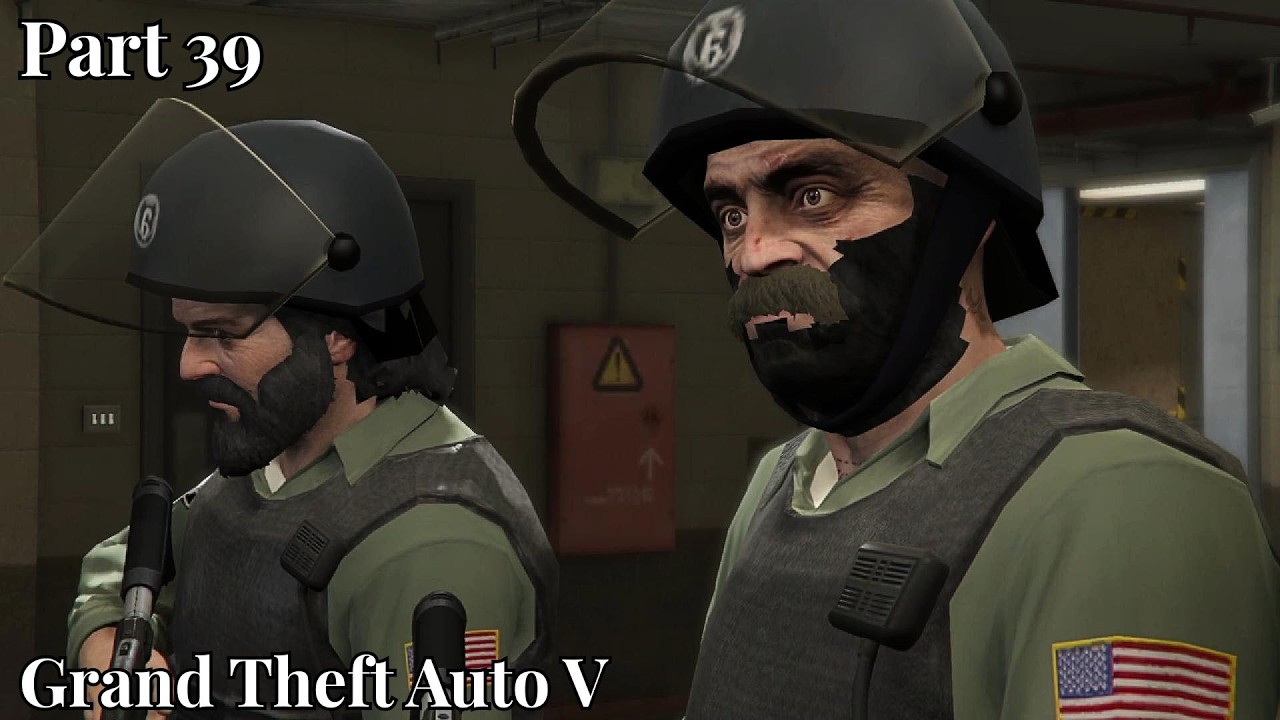The Big Score - Grand Theft Auto V Gameplay Walkthrough Part 39 - YouTube