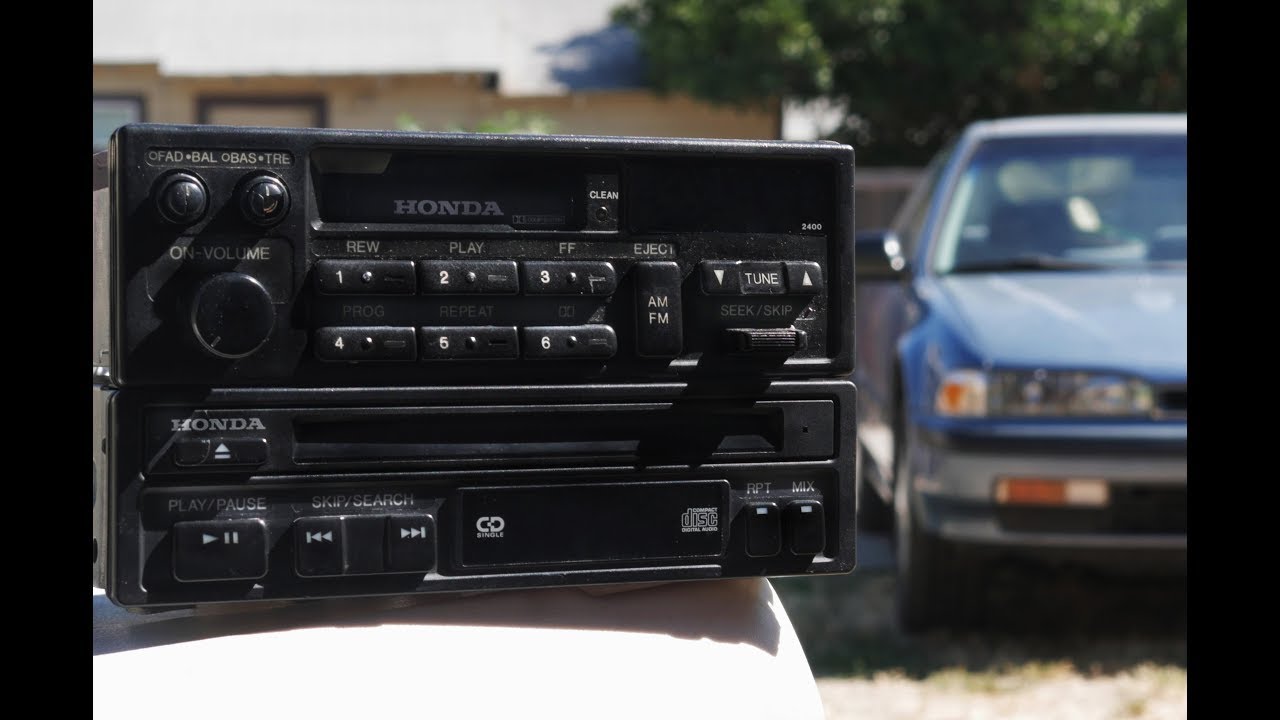 Fixing a no sound issue with my OEM Radio [1990- 1993 Honda Accord