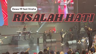 Dewa 19 feat Virzha - Risalah Hati