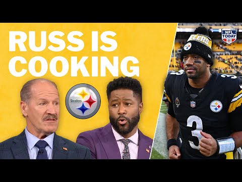 Russ is BACK 🔥 | STEELERS MOVE TO 10-3 | NFL Today Russ is BACK 🔥 | STEELERS MOVE TO 10-3 | NFL Today