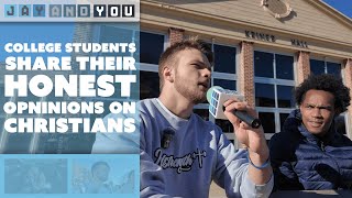 College Students Share Their Honest Opinions on Christians