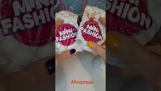 Aliexpress 5 Surprise Mini Fashion Unboxing Шарики Мини Фэшн Zuru Распаковка #shorts