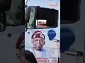 Tension As Angry Nasarawa Youths Destroy Tinubu Campaign Truck