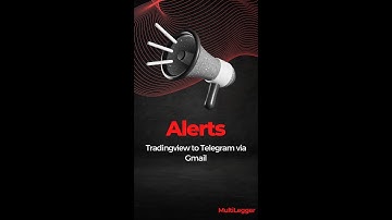TradingView alerts to Telegram | No Server Needed | Real-Time Automation