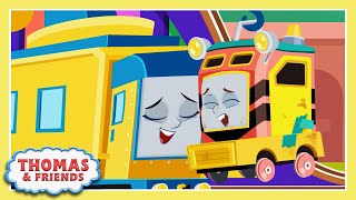 How Do You Like Our Decorations?! | Thomas and Friends: The Great Bubbly Build | Kids Cartoons